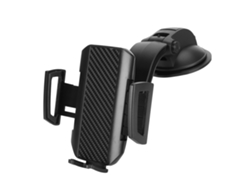 Soporte Para Teléfono De Coche Con Rotación 360° Y Fijación Adhesiva
