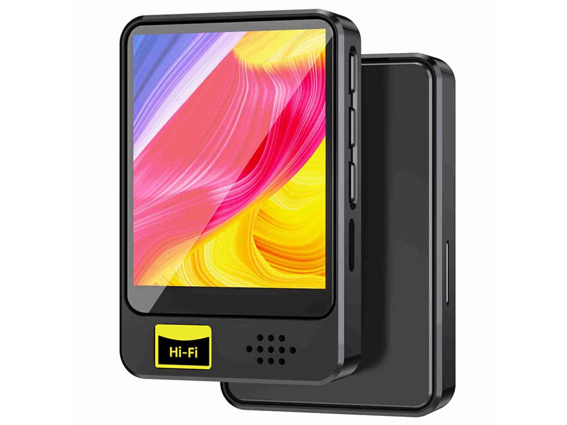 Reproductor De Audio Usb Hi-fi Reproductor De Mp3 Mp4 Con Altavoz Bt Para Deportes Y Viajes