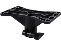 Soporte De Trípode De Plástico Negro Para Altavoces, Montaje En Escritorio.