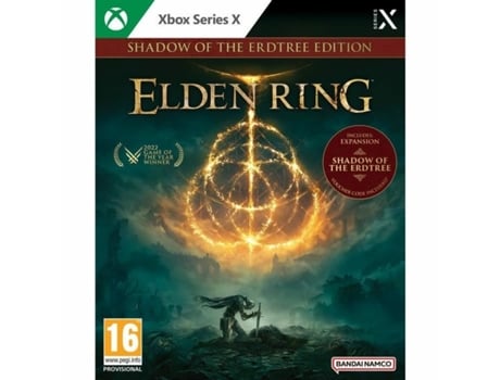 Videojuego Xbox Series X BANDAI NAMCO Elden Ring Shadow Of The Erdtree