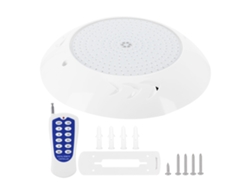 Luz Led Rgbw Para Piscina Con Control Remoto, 252 Led, Iluminación Ambiental Subacuática, Ip68 Resis