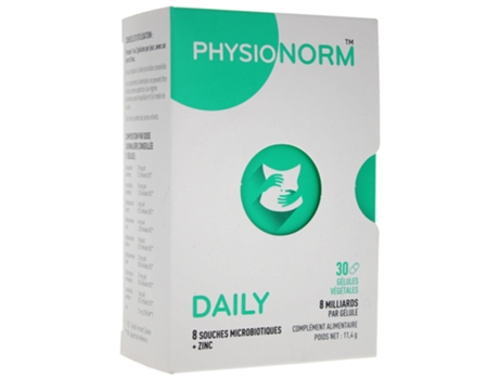 Physionorm Diario 30 Cápsulas LABORATOIRE IMMUBIO