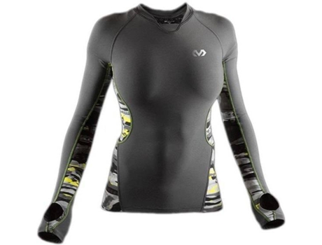Camiseta de Mujer para Fitness MC DAVID Recovery Verde (M)