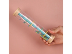Juguete Musical Rainmaker Para Niños: Instrumento Educativo Con Sonidos De Lluvia, A Partir De 36 Meses.