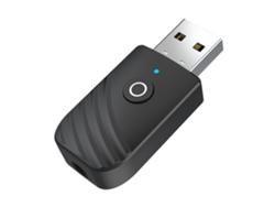 Adaptador De Audio Bluetooth 5.0 3 En 1, Transmisor Y Receptor Con Conexión Inalámbrica.
