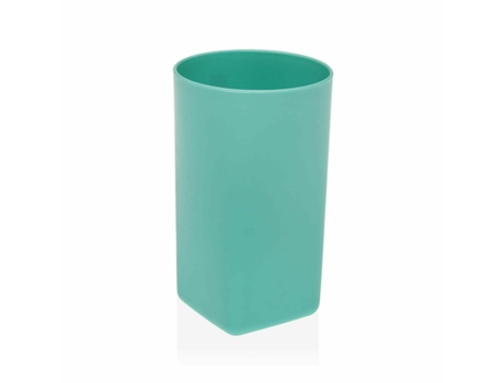 Suporte para a escova de Dientes Versa Kenai Azul Poliprleno (7,2 x 11,9 x 7,2 cm)
