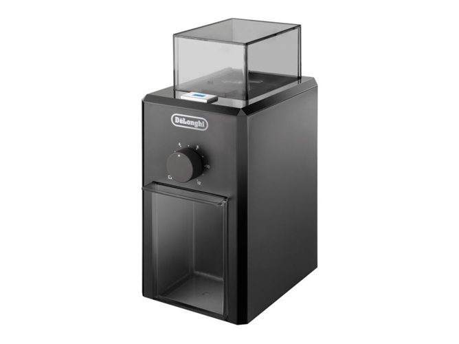 Delonghi Kg79 Molinillo café 110w 79 profesional con sistema muelas ajuste molienda 12 tazas 110