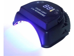 Secador De Uñas Con Lámpara Uv Led De 64 W Con 28 Piezas Para Manicura, Gel Y Esmalte De Uñas.