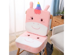 Silla de comedor Eifson con asiento elevador extraíble y antideslizante, 510 cm (Unicornio)