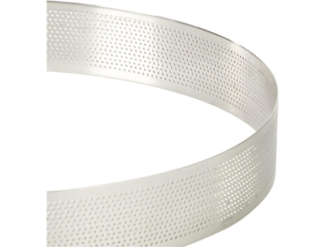 Molde perforado para tarta LACOR D,24x3,5 cm