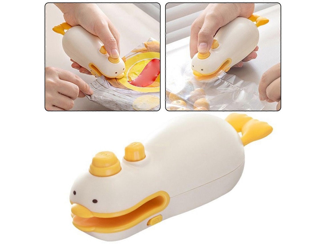Selladora multifuncional para alimentos y snacks, perfecta para sellar papas fritas y mucho más. Nostalgia88