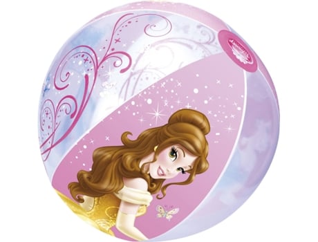 Pelota de Playa Hinchable BESTWAY Disney Princess (51 cm)