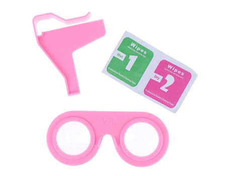 Mini Gafas Plegables de Realidad Virtual SLOWMOOSE Rosa
