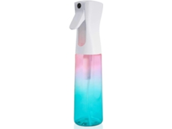 Botella de spray para cabello de 10 oz, pulverización continua, recargable, ideal para el cabello, botella vacía Rosewell de 300 ml
