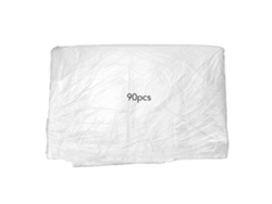 90 Hoja Desechable Transparente Para Cama De Masaje Y Belleza Impermeable 35.4x78.7in