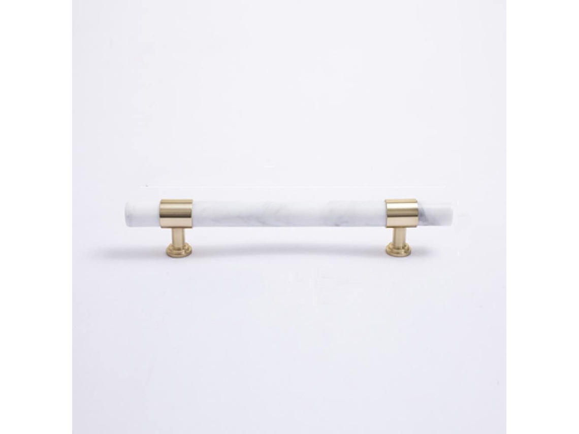 Herrajes Para Puertas De Latón Natural, C, 2923, 128 Blanco, Bz