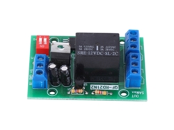 Módulo De Relé Temporizador Con Apagado Retardado, Dpdt De 10-16 V, 2 Canales, 5 A, Ajustable De 0 A 300 S/min.