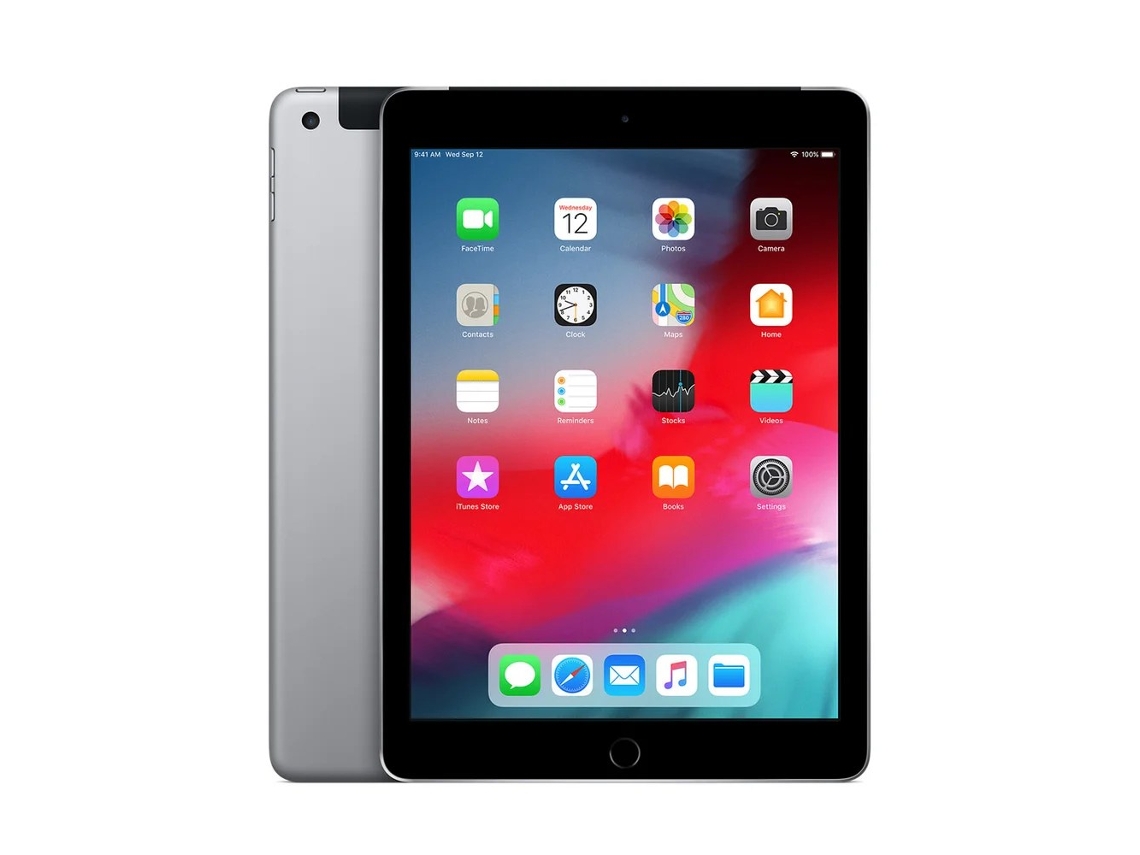 Ipad 6 9.7 128gb Gris Wi-Fi 4g Apple (reacondicionado con signos de uso)