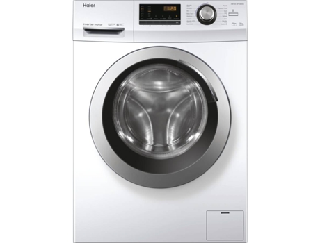 Lavadora HAIER HW100-BP14636NIB (10 kg - 1400 rpm - Blanco)