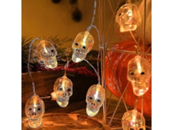 Luces de cadena de Halloween, decoración de Halloween aterradora para Ly Ebike
