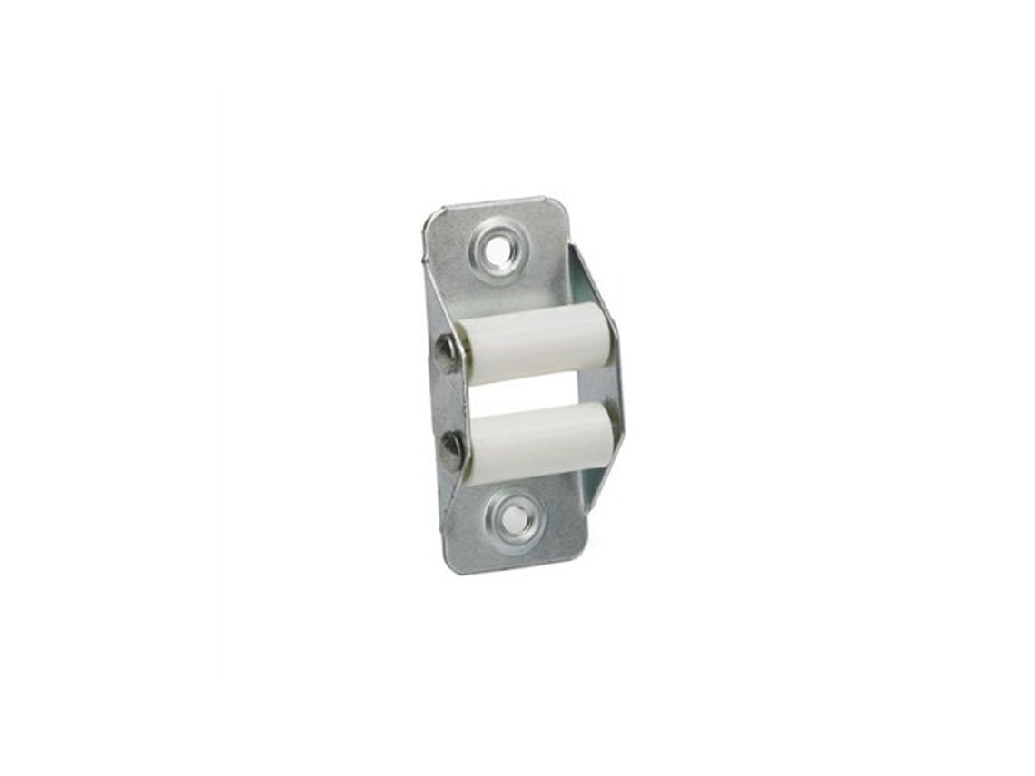 Guía Para Persianas Metálicas 2 Roldanas Plásticas Blancas B 5/0 70050048 Micel