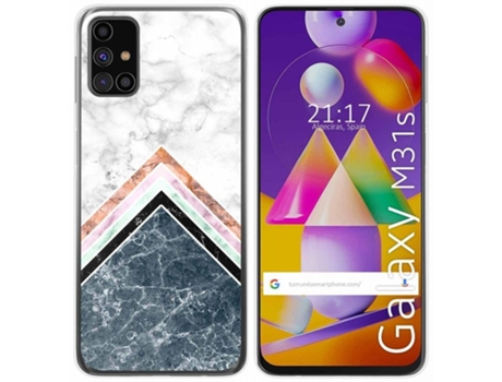 Carcasa Samsung Galaxy M31s TUMUNDOSMARTPHONE Dibujos Multicolor