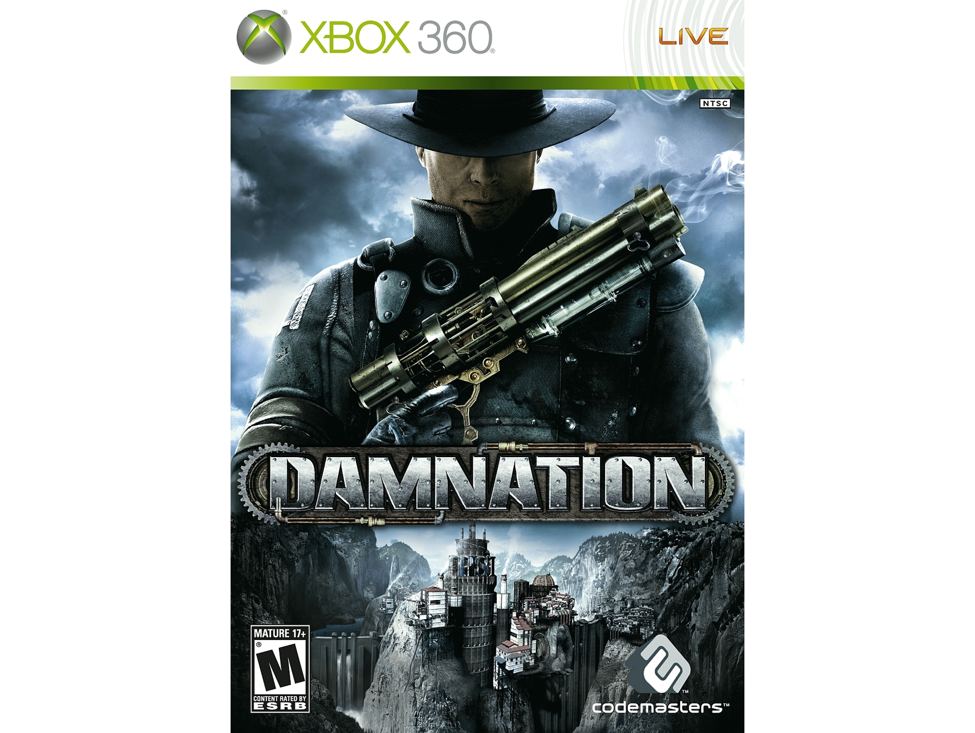 Juego Xbox 360 Damnation 