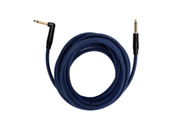 Cable De Audio Para Guitarra Jorindo De 6 M, 6,35 Mm, Para Amplificador De Guitarra Eléctrica, Con Conector Chapado En
