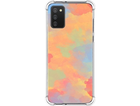 Carcasa Samsung Galaxy A02s TUMUNDOSMARTPHONE Acuarela 08 Multicolor
