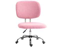 Silla Oficina Giratoria Altura Regulable Rosa