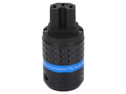 Enchufe De Alimentación De Audio Monosaudio De Cobre Puro Con Revestimiento De Oro De 24 Quilates, Universal 100-250v