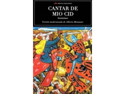 Libro Cantar De Mio Cid de Anónimo (Español)