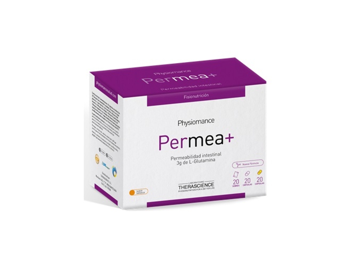 Complemento Alimentar THERASCIENCE Permea+