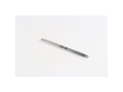 Agujas circulares fijas Knit Pro Ebony 100 cm 3 mm
