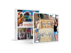 Caja Regalo SMARTBOX Aventura al completo: tiro con arco, salto en tirolina y menú para 2