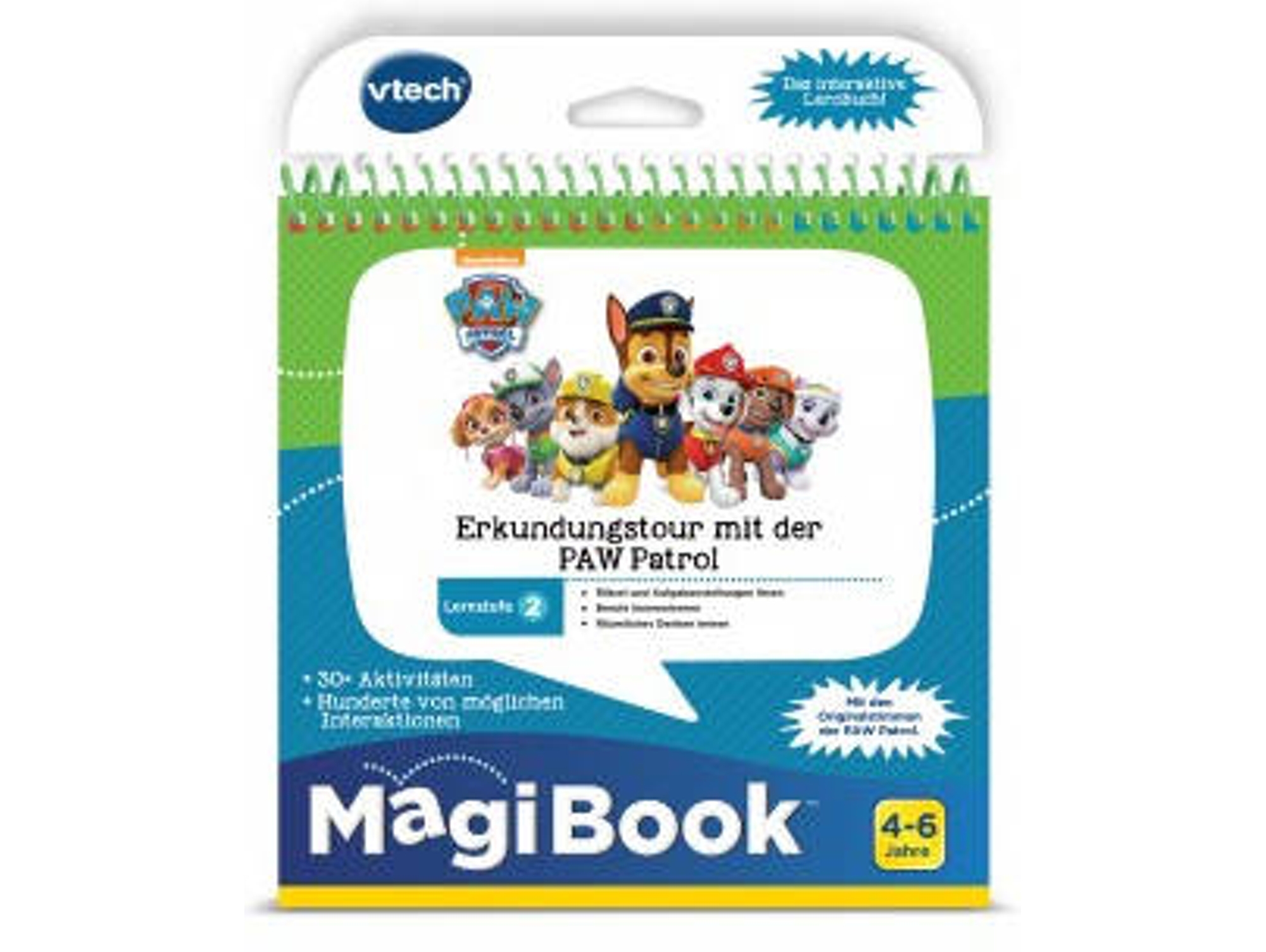 Vtech magic sales book paw patrol