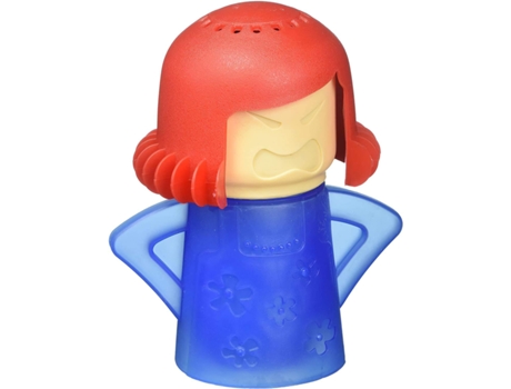 Limpiador de microondas - Limpiador de hornos de microondas Herramienta de equipo de limpieza a vapor de alta temperatura azul ZMDECQNA