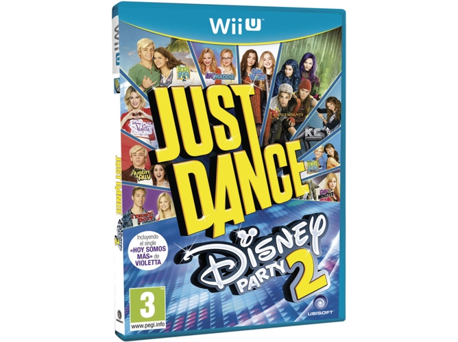 Juego Nintendo Wii U Just Dance Disney Party 2