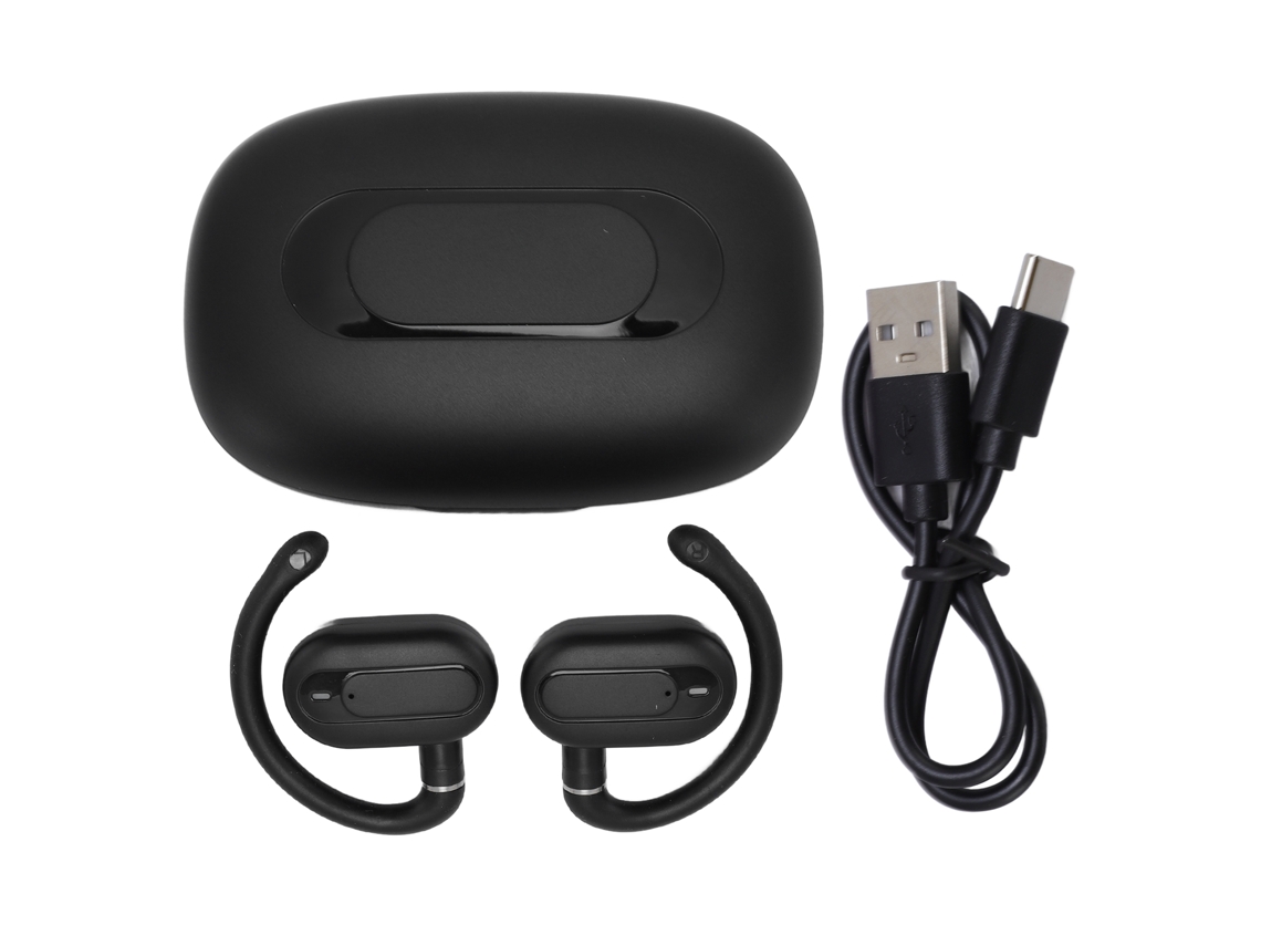 Auriculares Bluetooth Con Traductor En Tiempo Real, 144 Idiomas, Reducción De Ruido Para Conversaciones, Clases Y Conferencias - Negro