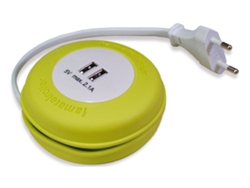 Enrollacable Roller 2Usb FAMATEL