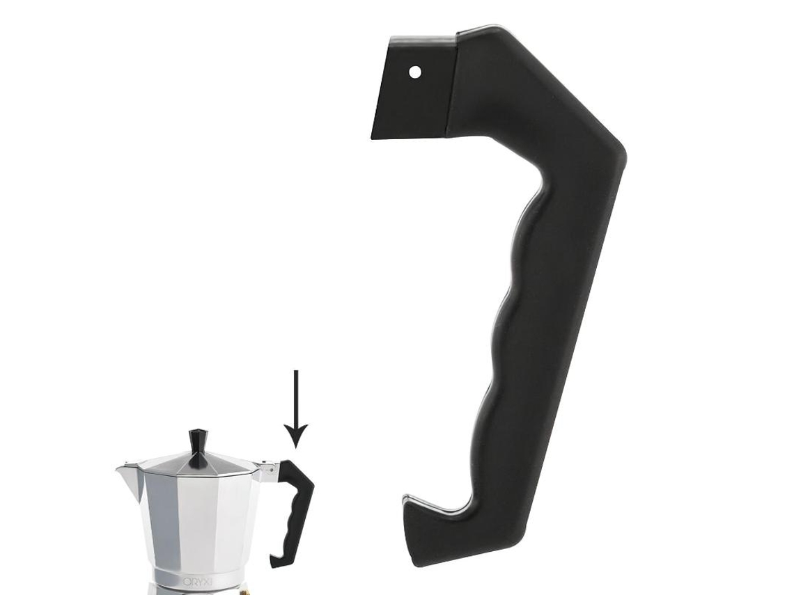 Mango Cafetera Alumino Classic 9 y 12 Tazas ORYX