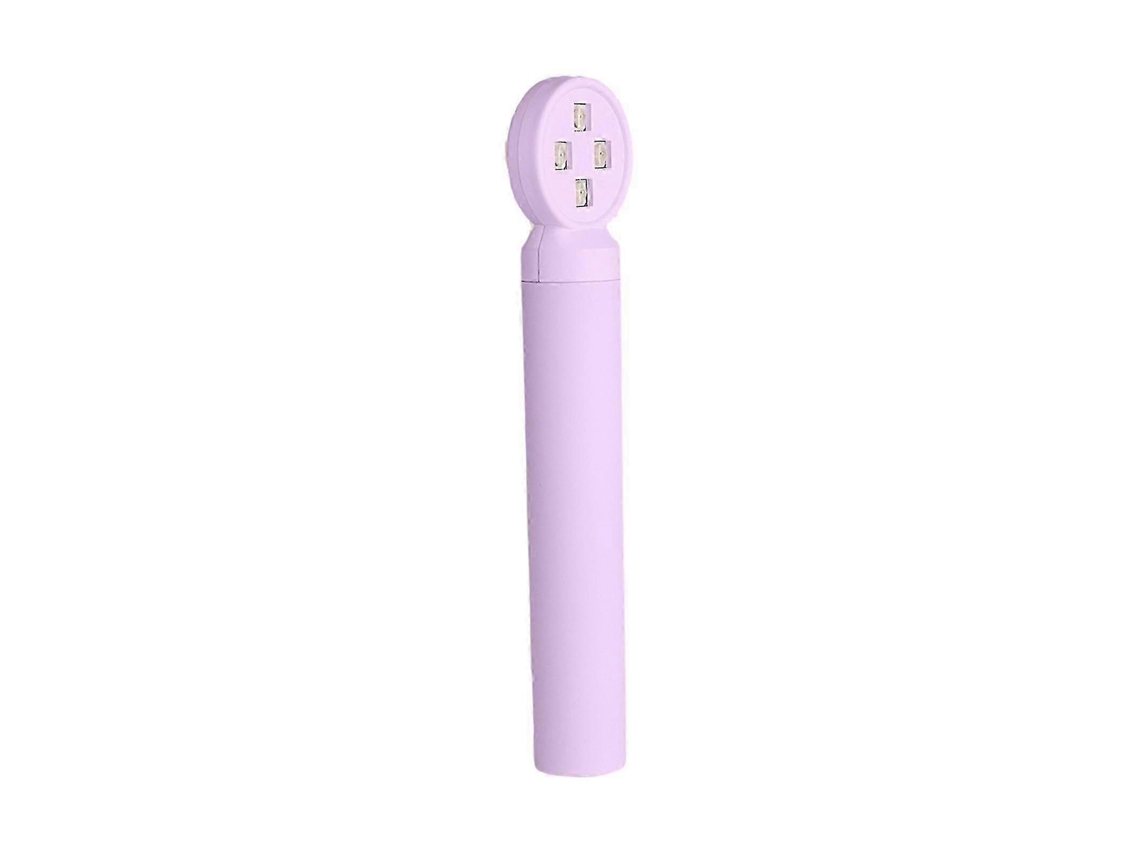 Secador de uñas LED UV portátil 25/26, mini lámpara de mano con interfaz USB, ideal para viajes y curado de gel. GOKOCO