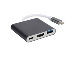 Vlrla-2026novoadaptador Hub 3 En 1 Usb C 3.1 Hdmi 4k