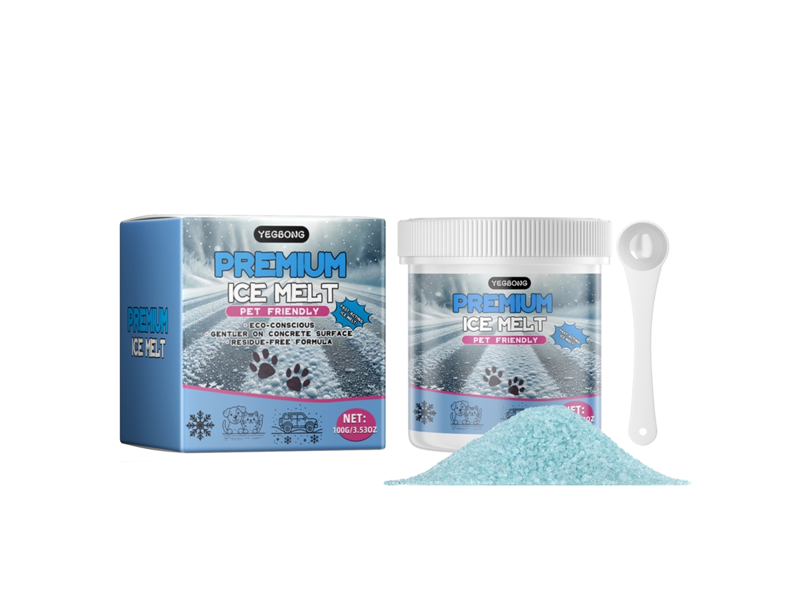 Derretir hielo, apto para mascotas