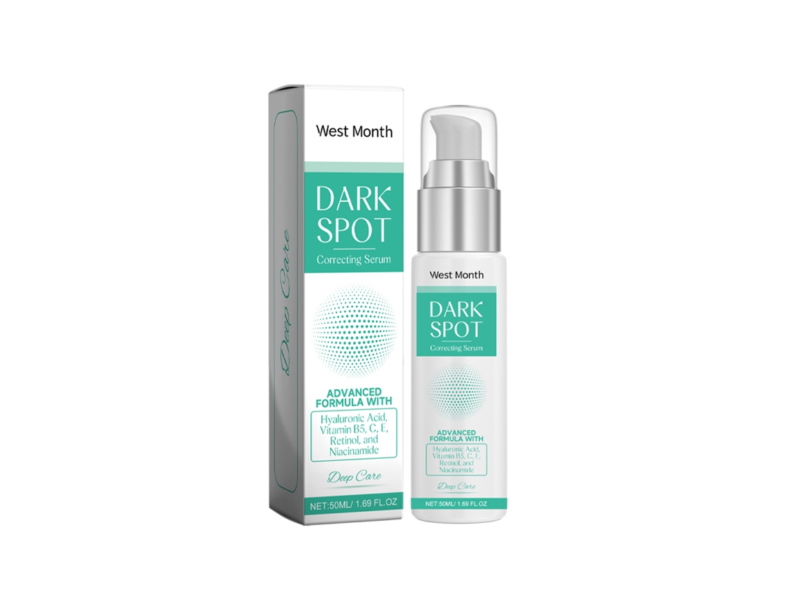 Sérum Corrector De Manchas Oscuras West Month 50ml Hidratante Iluminador Nourishing Serum De Piel Diario