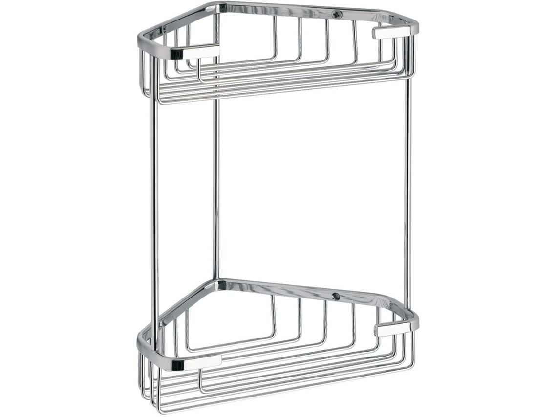 Gedy 24811300900 Jabonera Angular Varillas Ducha