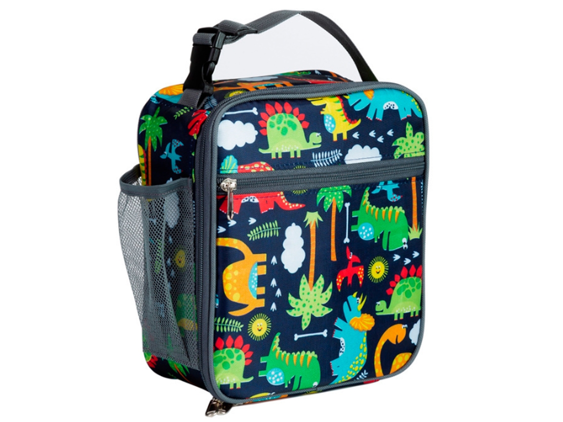 Fiambrera Térmica para Niños, Bolsa Suave Reutilizable para Escuela, Picnic o Trabajo Kofihety