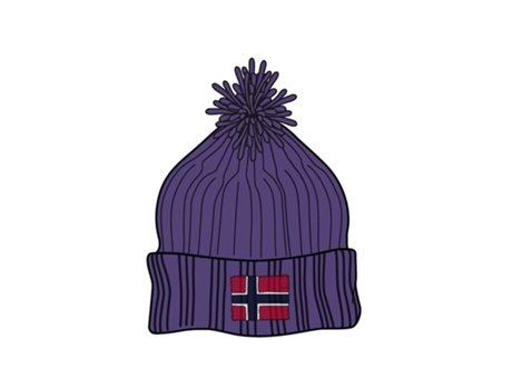 Sombrero de Niños NAPAPIJRI Para Semiury Morado (48 cm)