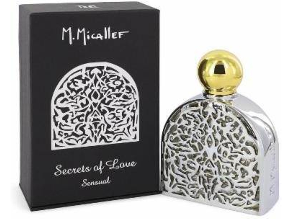 Perfume M.MICALLEF Secret Of Love Sensual Eau De Parfum (75ml)