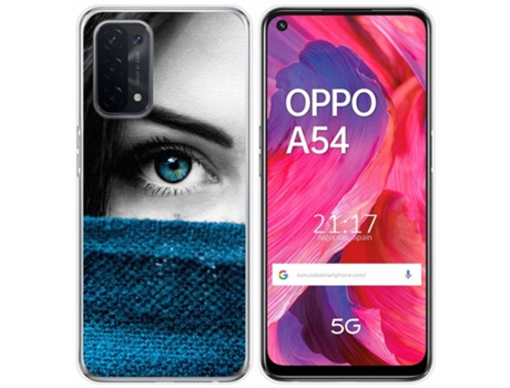 Carcasa Oppo A54 5G / A74 5G TUMUNDOSMARTPHONE Dibujos
